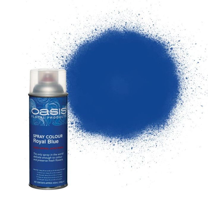 OASIS Spray Colour Royal Blue