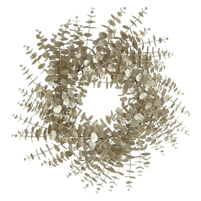 Sparkle Eucalyptus Wreath 60cm