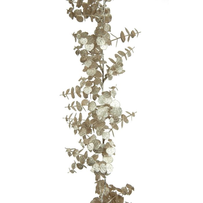 Sparkle Eucalyptus Garland 180cm Champagne