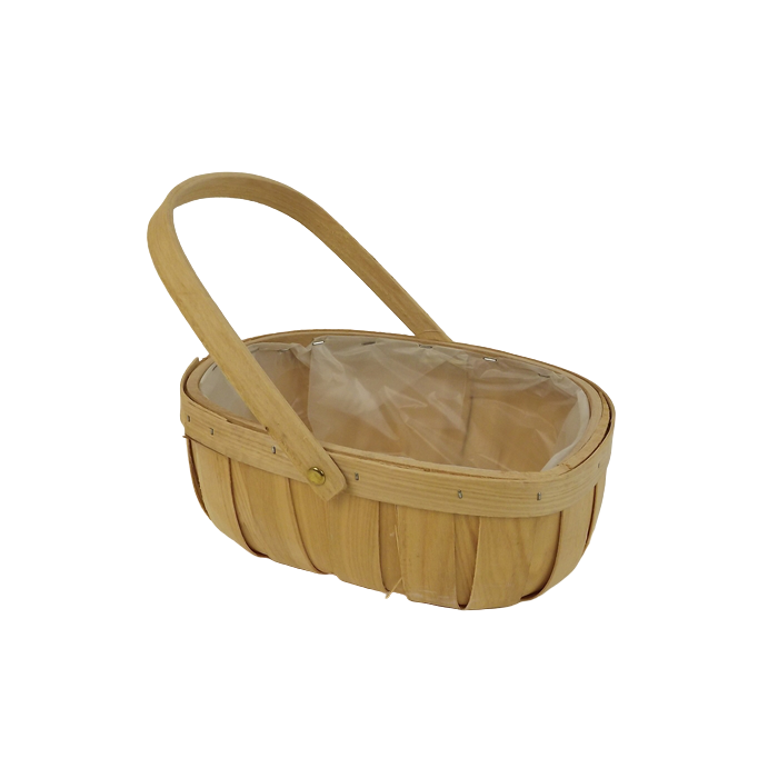 Trug Newent 28cm Oval Natural
