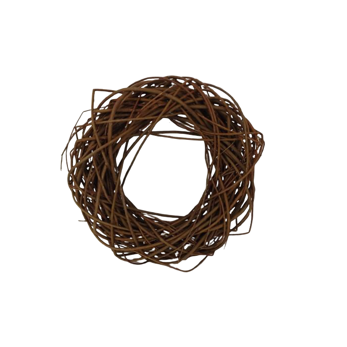 Wreath Willow 80cm Natural