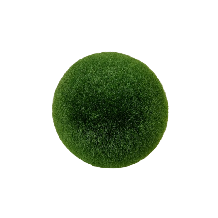 12cm Moss Decorative Ball