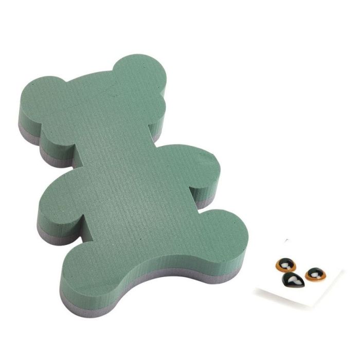 Foam Frames Mini Teddy Bear