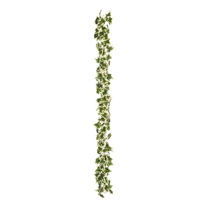 180cm Variegated Ivy Leaf Chain Garland