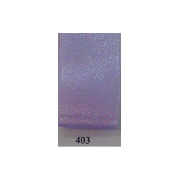 Double Face Satin 6.5mm x 50Mtr Lavender