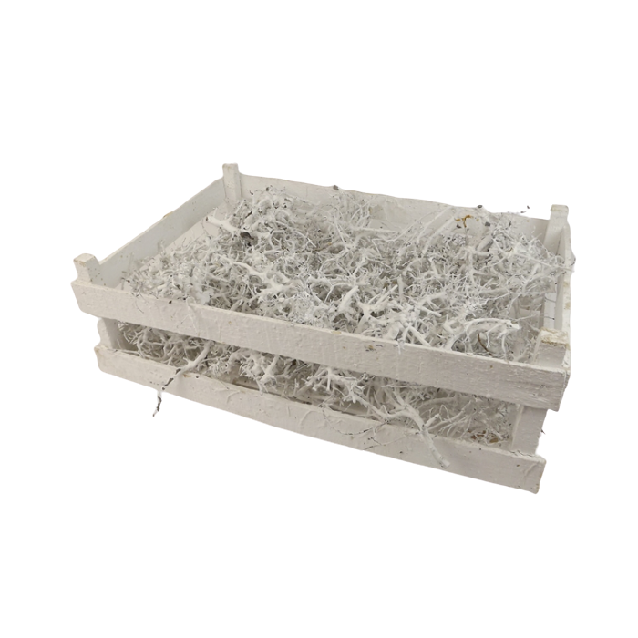 Bonsai Wood White - Crate