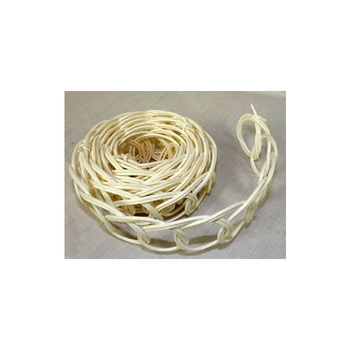 Rattan Chain 5cm x 2mtr Bleached