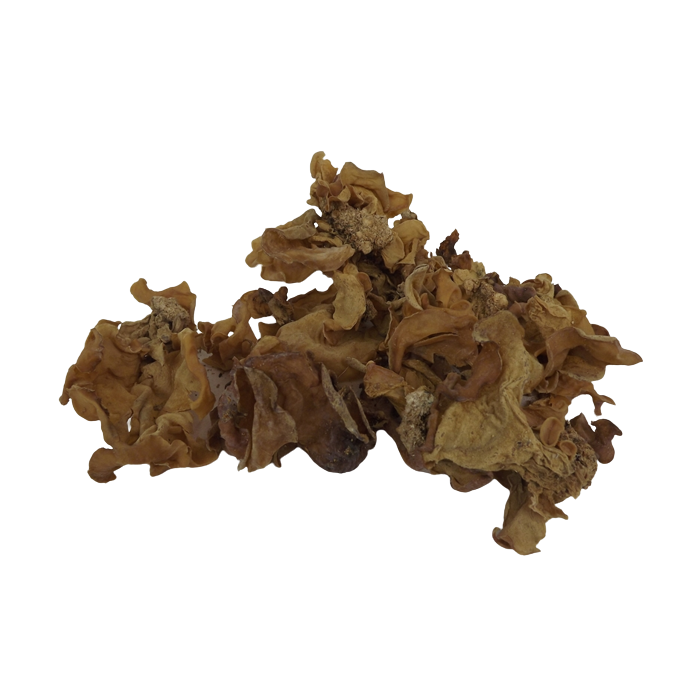 Mushroom Curled Natural White x 150g