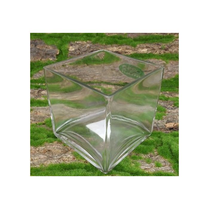 Glass Cube 12cm
