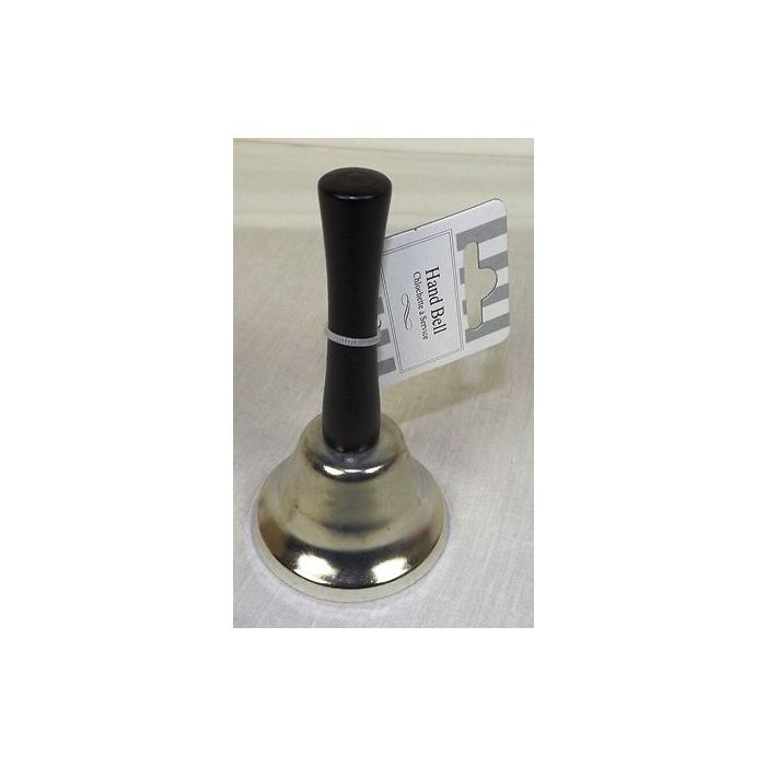 12 x 6.5cm Classic Hand Bell