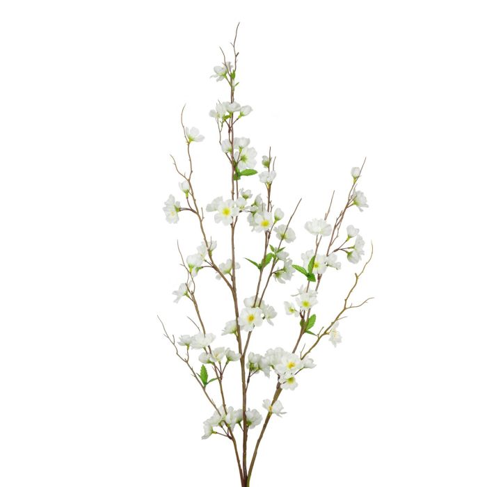 Apple Blossom 120cm W/70 Flowers Cream