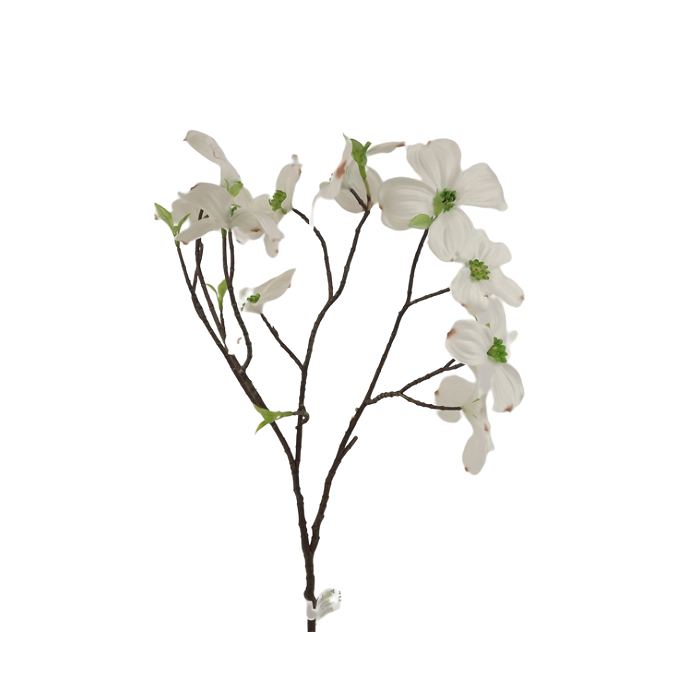 Dogwood Branch 70cm White