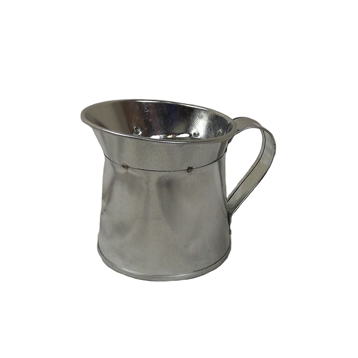Galvanised Jug H7cm