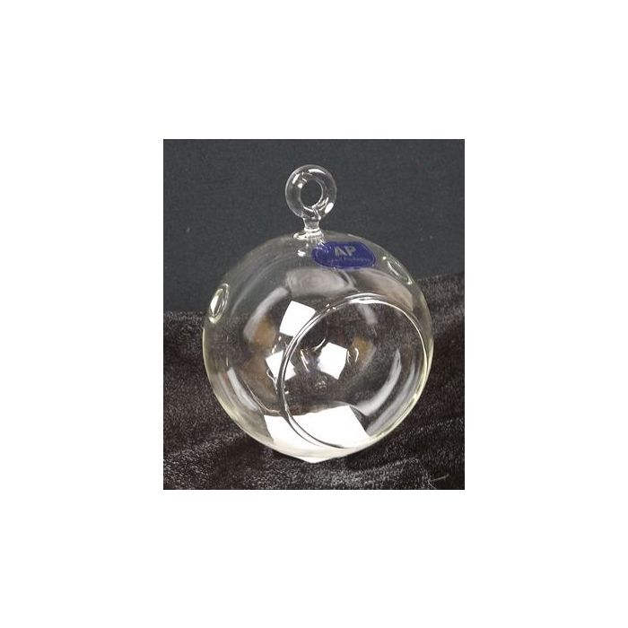 8 x 9cm Hanging Bubble T-Light Holder x 4