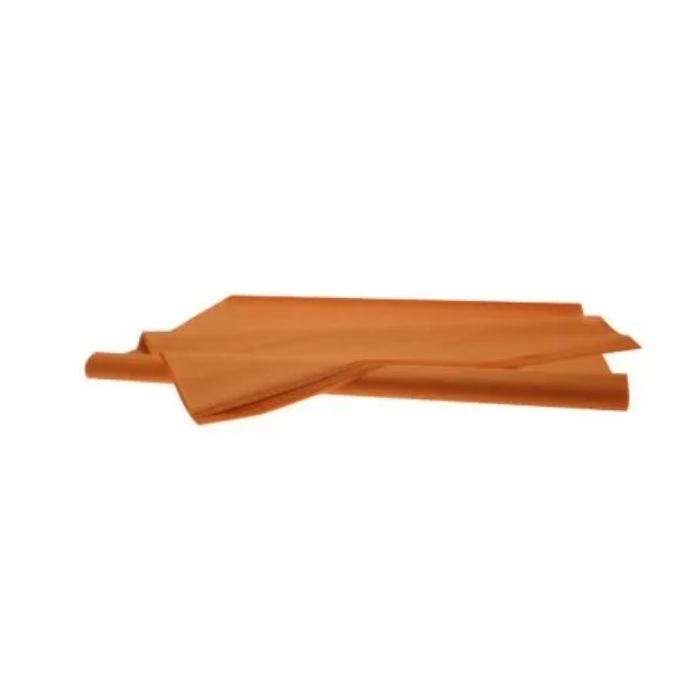 20" x 30" Orange Tissue 240 Sheets