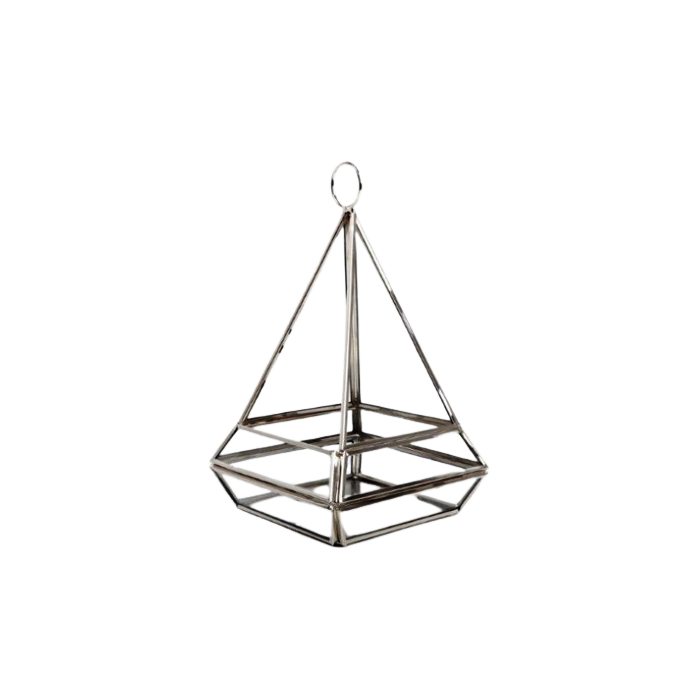 10.5 x 15 x 24cm Pyramid T-Light Holder