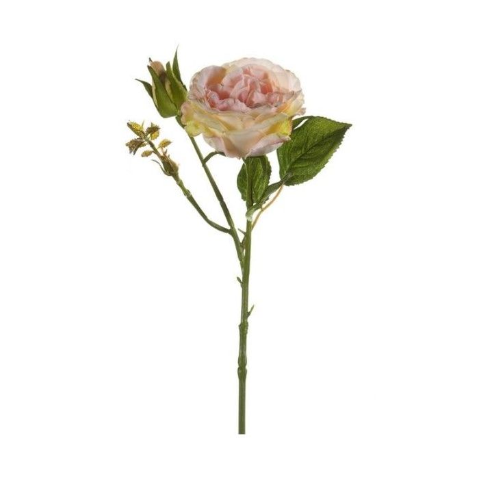 Rose Anne Spray Peach 37cm