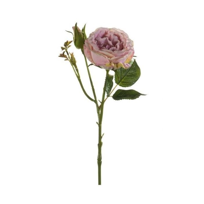 Rose Anne Spray Lt Pruple 37cm