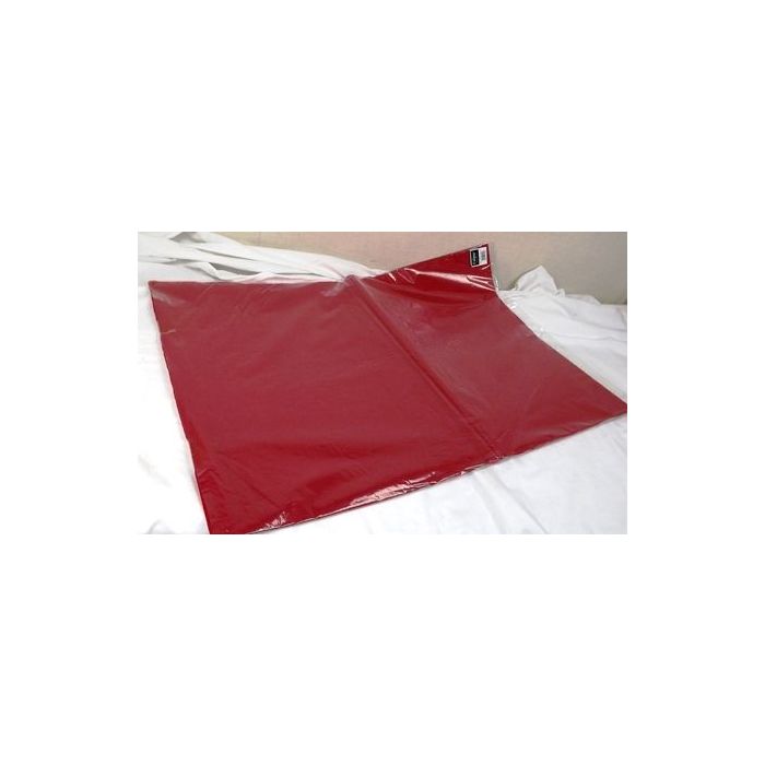 Waxed Tissue Ream Red 100 Sheets