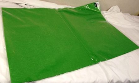 Waxed Tissue Ream Lime 100 Sheets