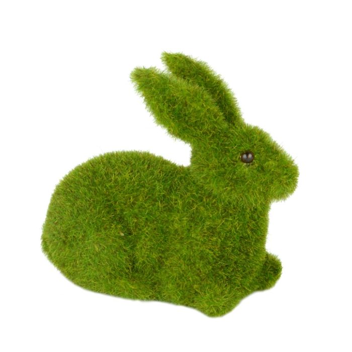 Crawling Rabbit 13cm Moss