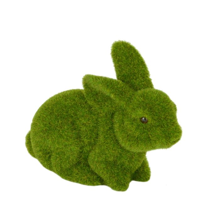 Crawling Rabbit 20cm Moss