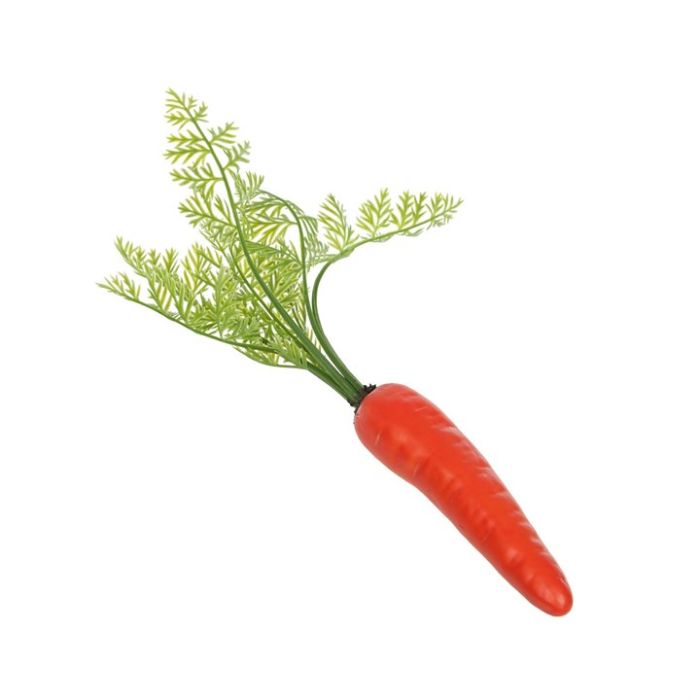 Artificial Carrot W/Shoots 30cm