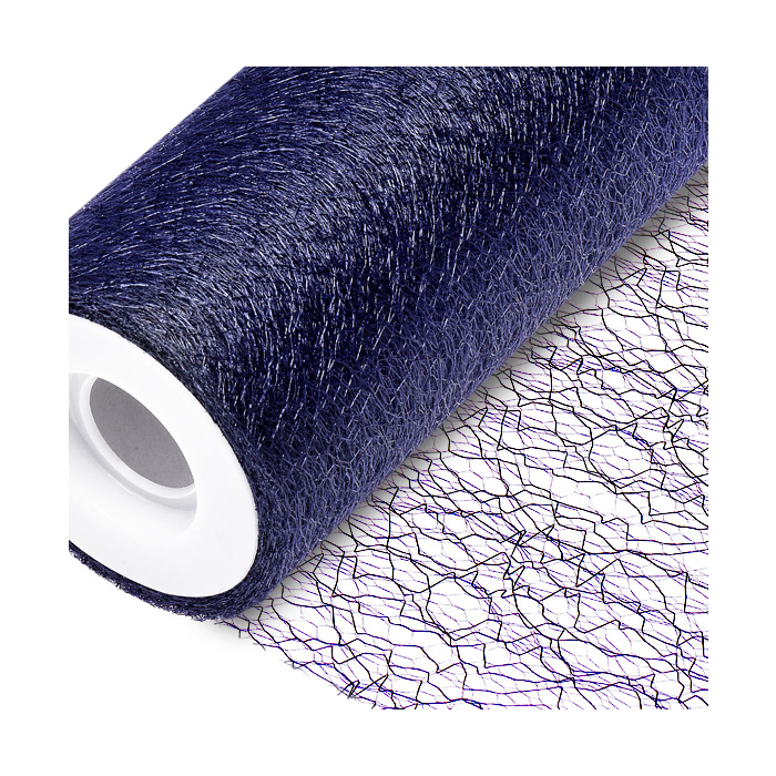 Spider Web Net Roll 15cm x 20mtr Royal