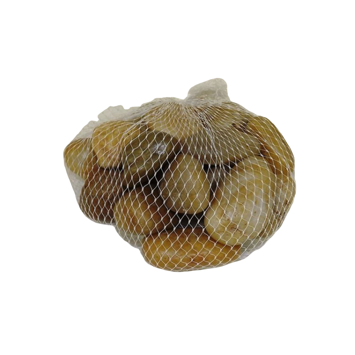 1kg 20-40mm River Stones Yellow