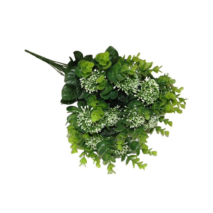 55cm Berry Ball Eucalyptus Bush