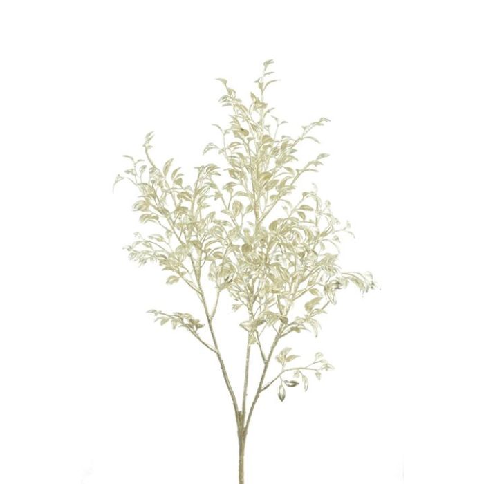 Mini Leaf Spray 64cm Champagne