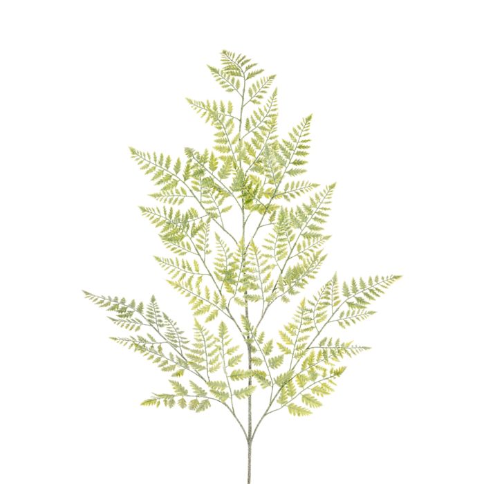 Frosty Fern Spray 130cm