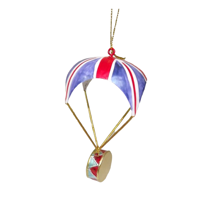 Union Jack Parachute w/Drum