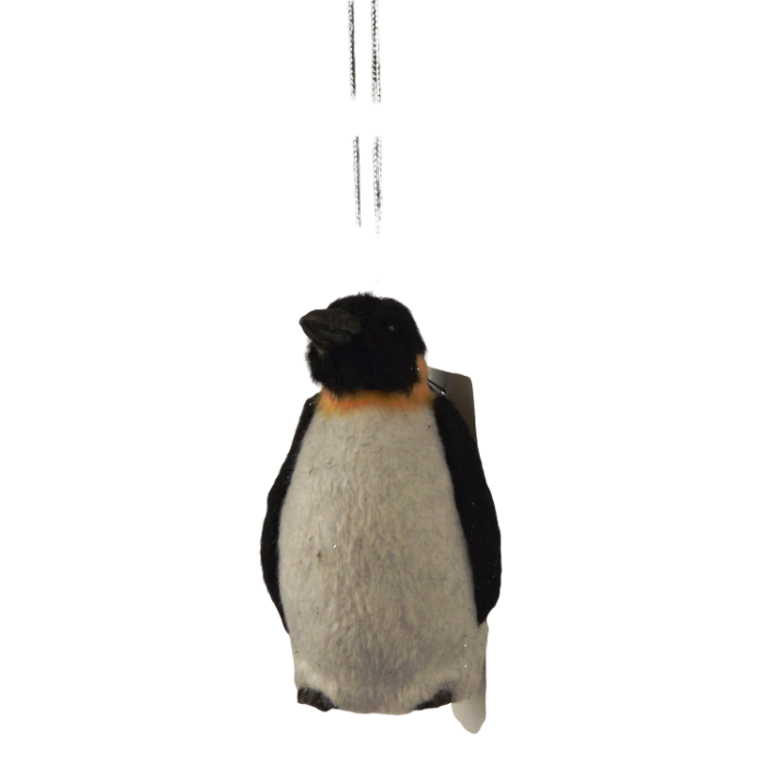 7cm Emperor Penguin  Black/ white