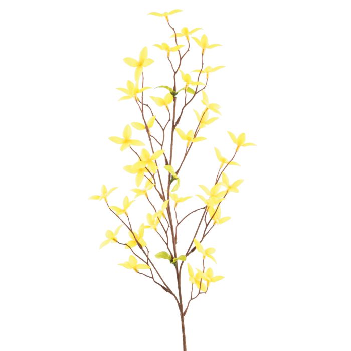 Forsythia Spray Yellow 76cm