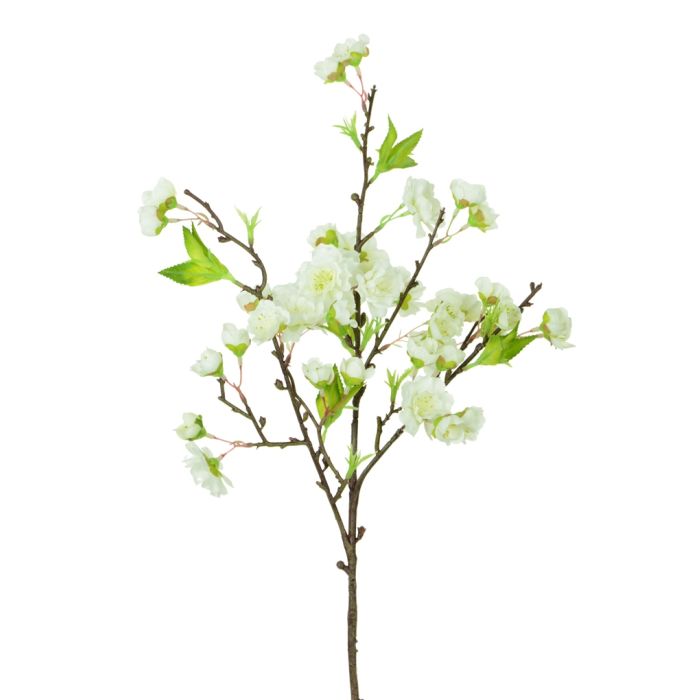 Fuji Blossom Spray 48cm White