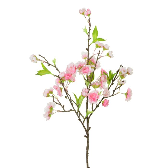 Fuji Blossom Spray 48cm Dk-Pink