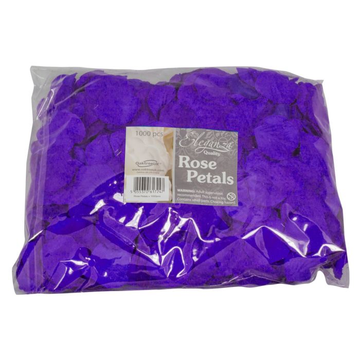 Eleganza Rose Petals x 1,000 Purple