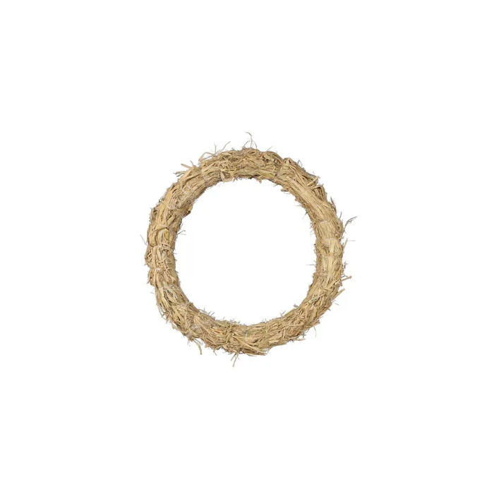 25cm Straw Wreath (AP001)