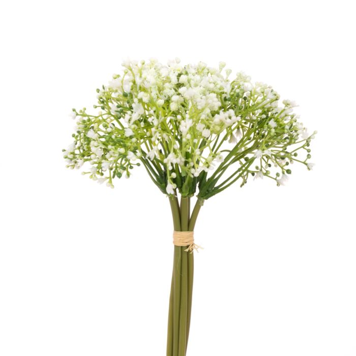 Baby Breath/Gypso Bouquet 28cm White