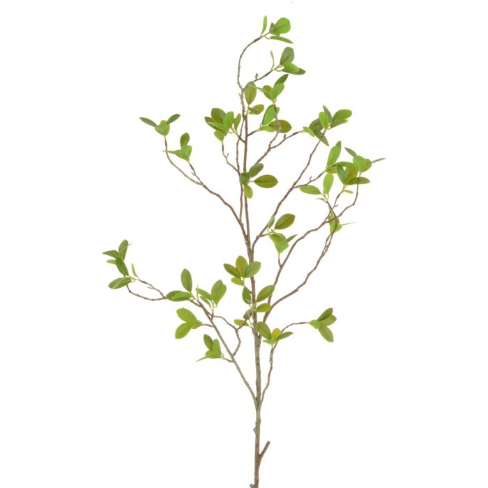 Mini Leaf Branch 110cm Green