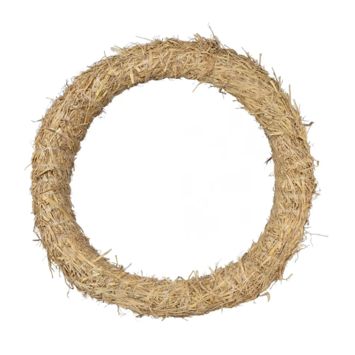 50cm Straw Wreath