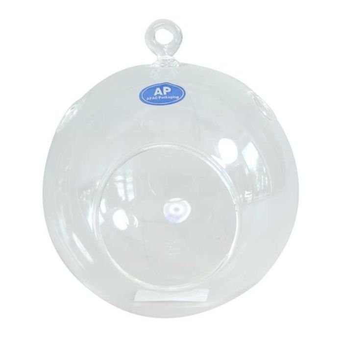 14 x 12cm Hanging Bubble Tealight Holder x 2pcs