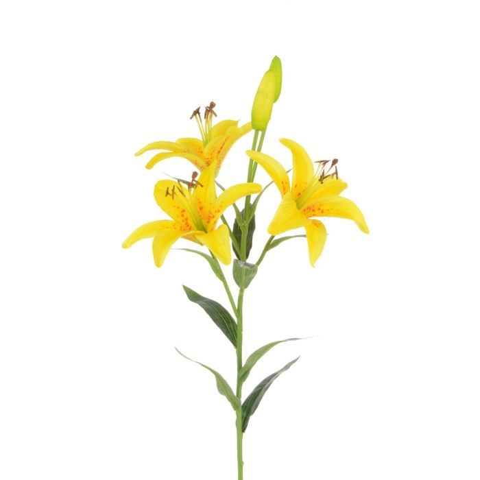 Tiger Lily 82cm Yellow
