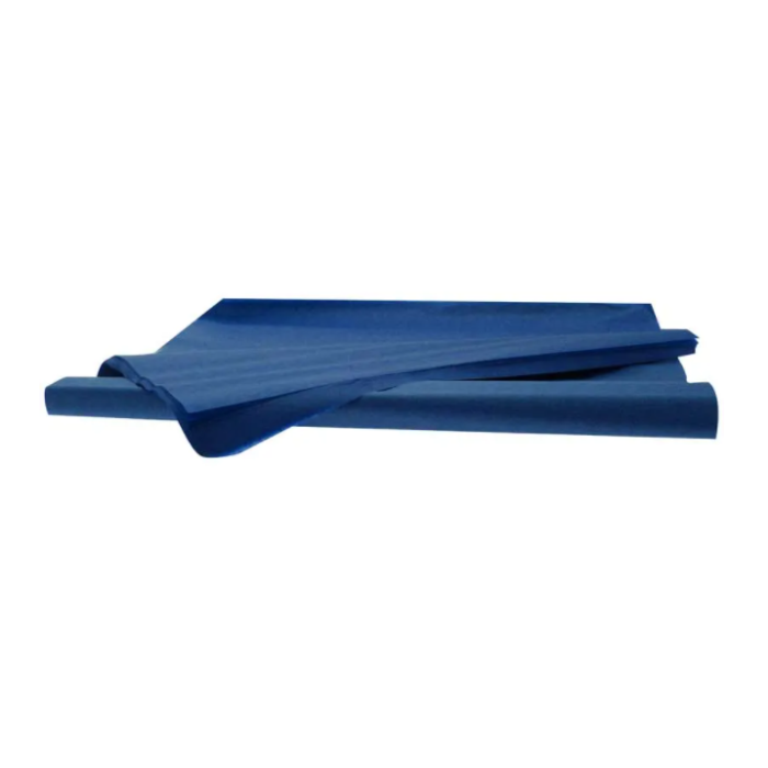 20" x 30" Dark Blue Tissue 240 Sheets