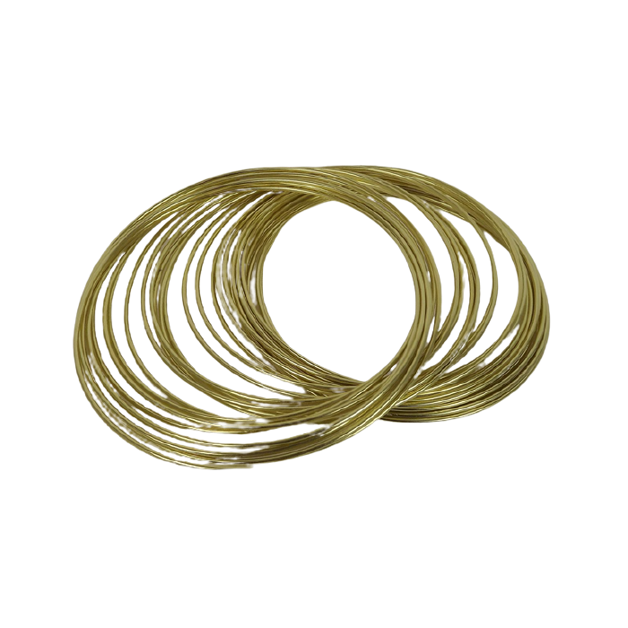 Aluminium Wire Gold (2mm x 100g)