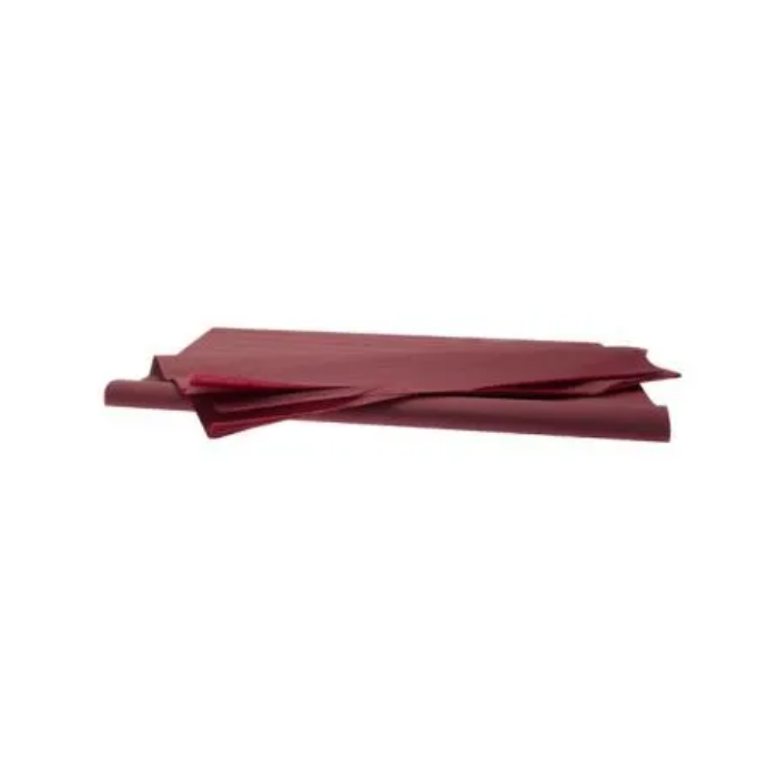 20" x 30" Burgundy Tissue 240 Sheets