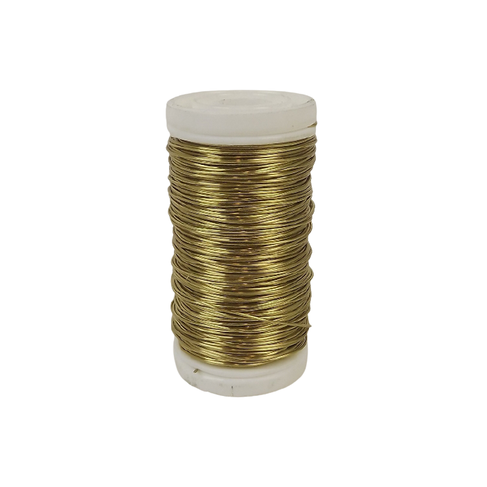 Metallic Wire Gold (0.5mm x 100g)