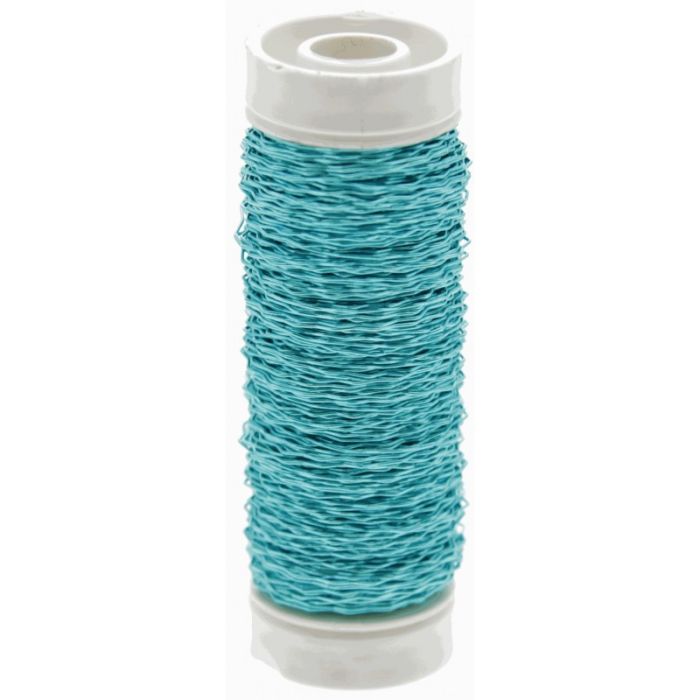 Bullion Wire Turquoise (0.3mm x 25g)