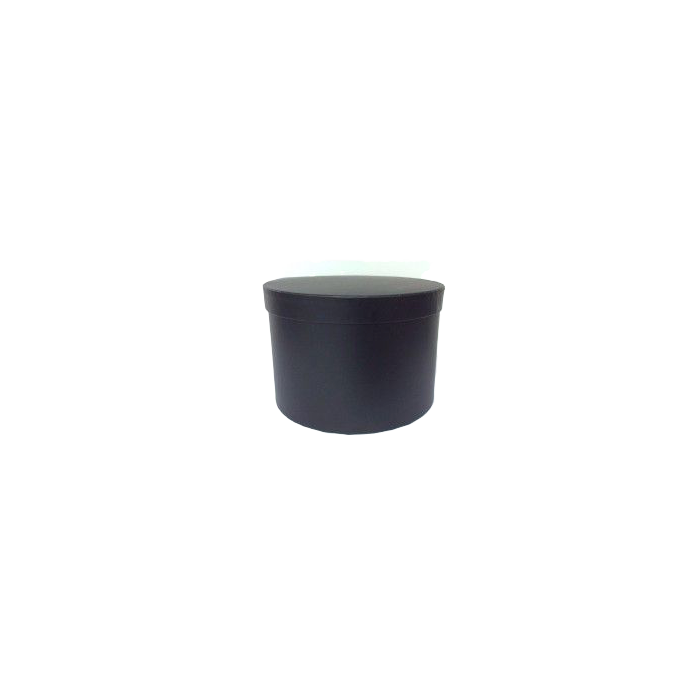 Black Hatbox D - 21cm